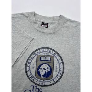 Vintage George Washington University Shirt‎ Adult L 94' Best Fruit Of The Loom